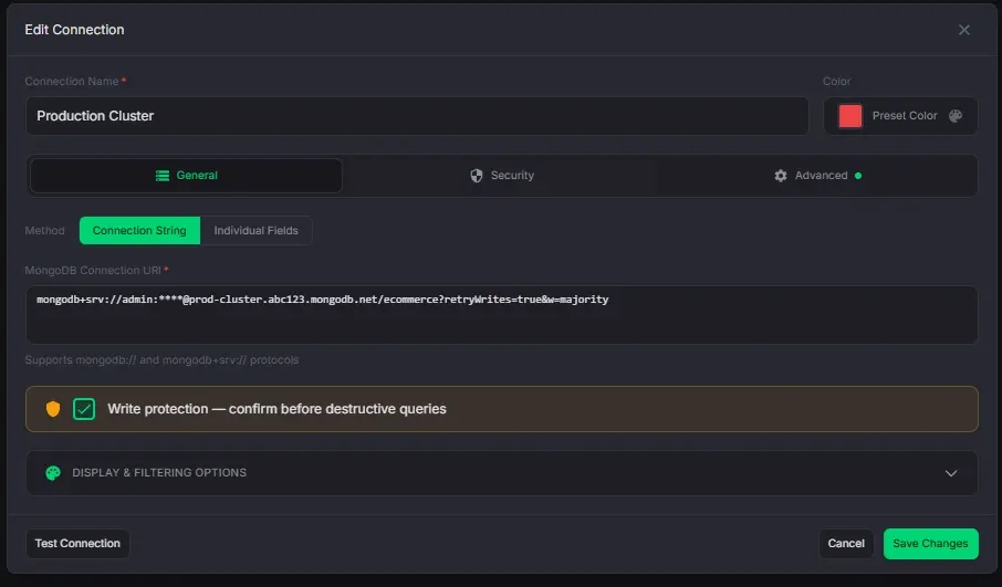 Connection Management