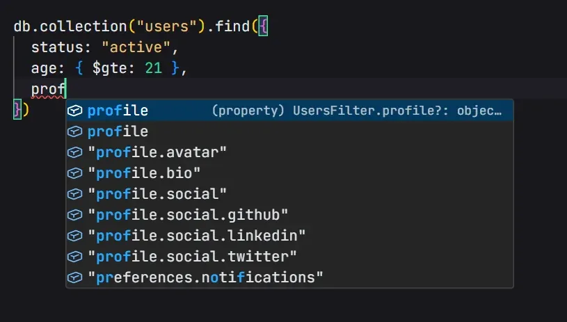 Intelligent Autocomplete